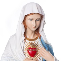 Figurka Serce Maryi 120 cm / na zamówienie